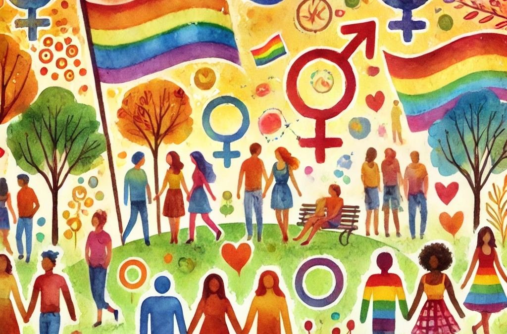 Pink Therapy and GSRD: Embracing Diversity in Mental Health