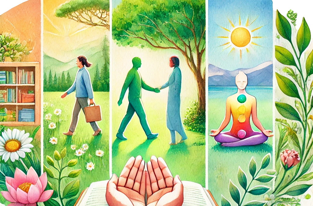 Five Ways to Wellbeing