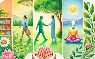 Five Ways to Wellbeing