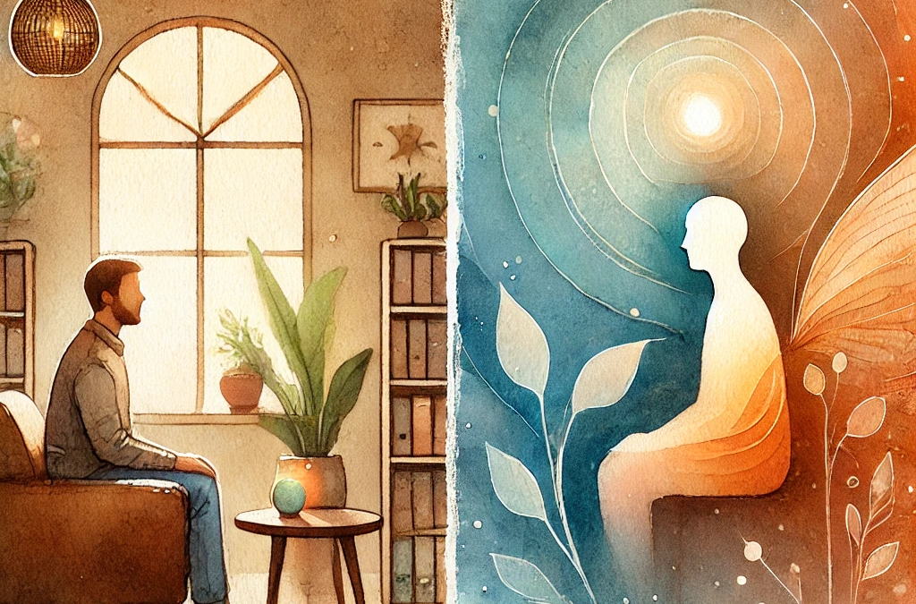 What Is the Difference Between a Psychotherapist and a Counsellor?