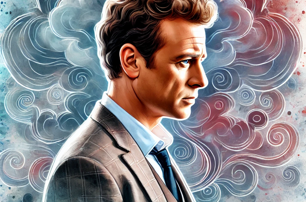 Does the TV series ‘The Mentalist’ have anything to say about mental health?