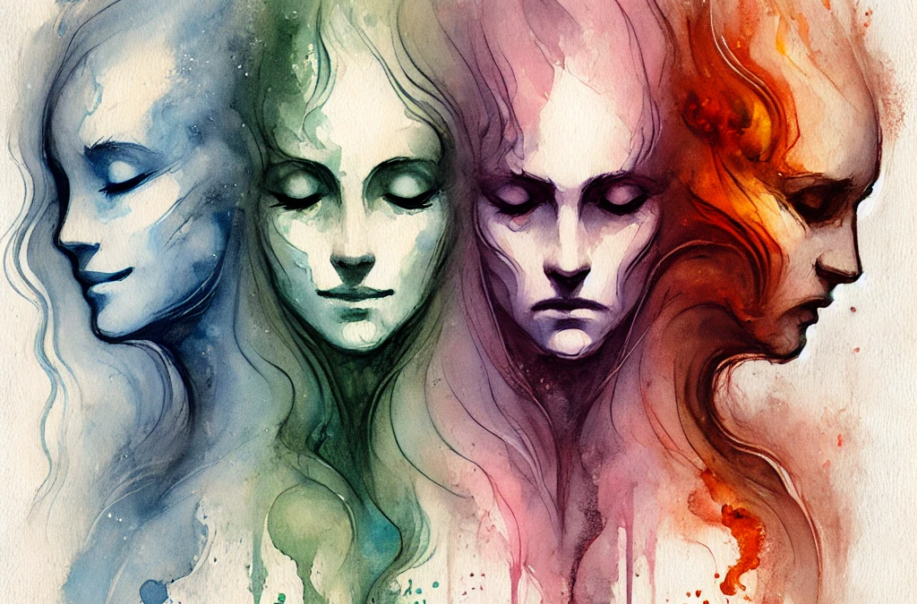 Painting Life with the Palette of Emotions: Exploring Happiness, Sadness, Anger, and Fear