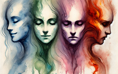 Painting Life with the Palette of Emotions: Exploring Happiness, Sadness, Anger, and Fear