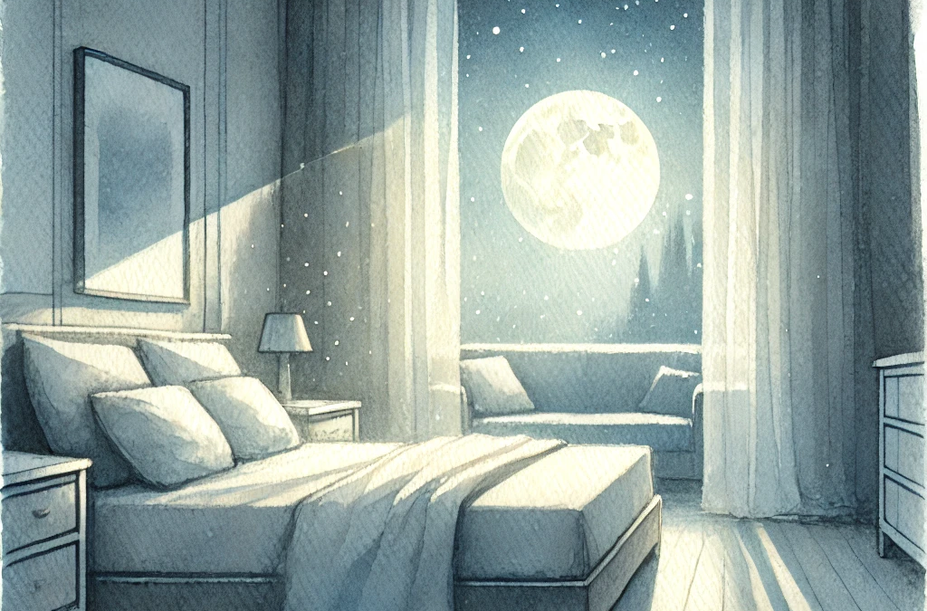 Suddenly Waking from Sleep: Understanding Causes and Solutions