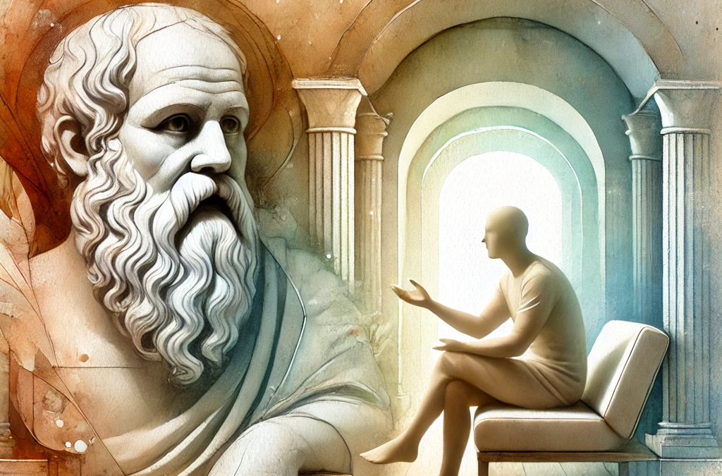The Transformative Power of Socratic Questioning in Therapy