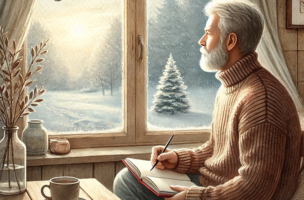 Thinking About What to Do in the New Year: Reflections on Training as a Psychotherapist