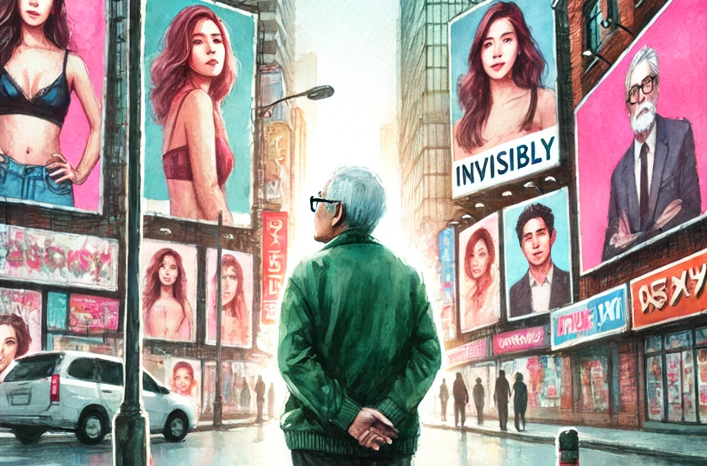 The Invisible Consumer: Ageing and the Impact of Advertising on the Self