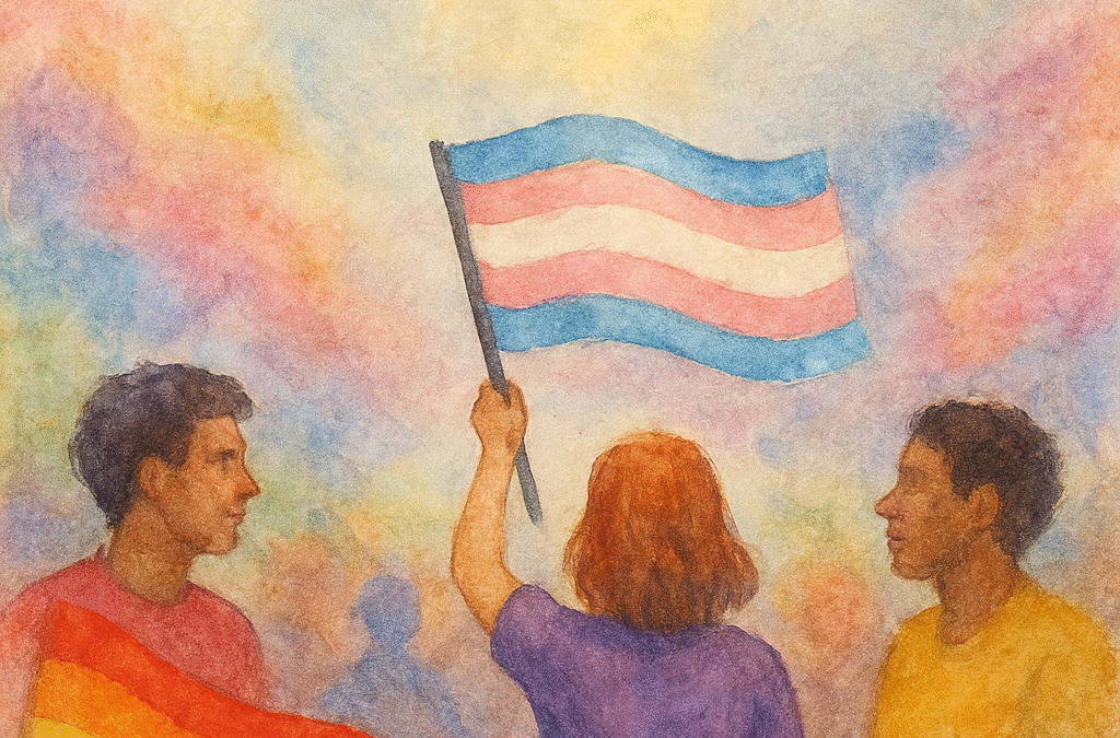 How to Support Trans People During Pride Month