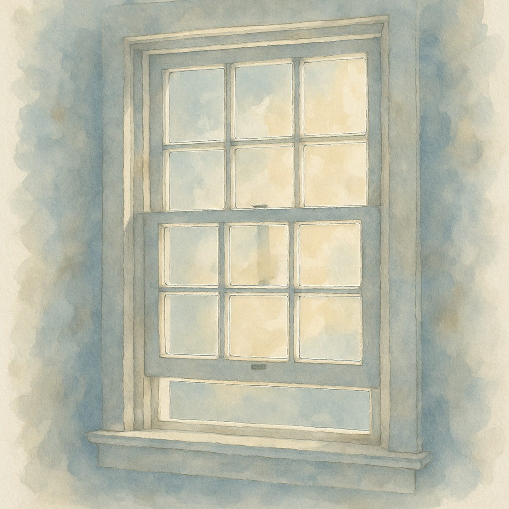 partially-open-sash-window