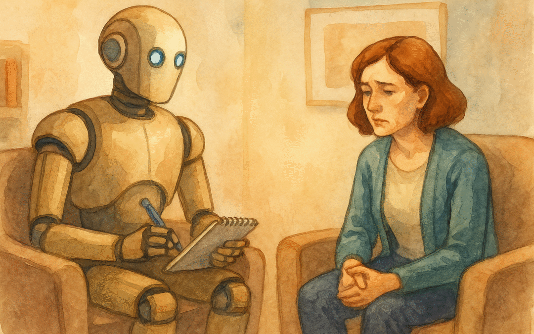 The Dangers of Using AI as a Therapist: When Speed Becomes a Threat