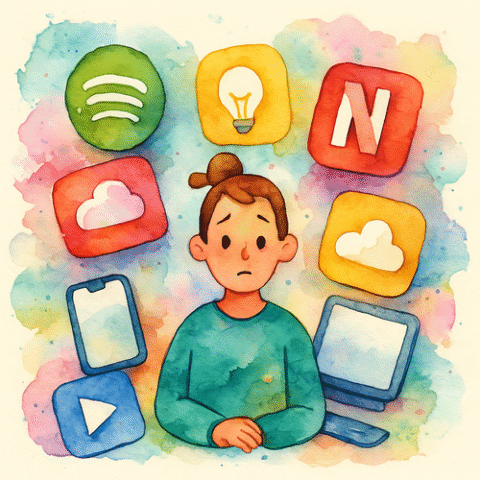ADHD and Subscriptions – Why We Don’t Cancel and How to Take Control ...