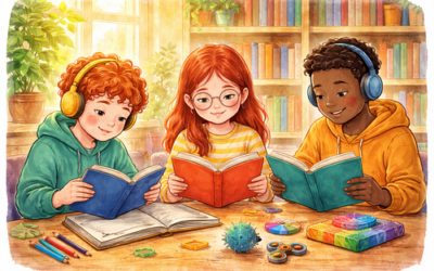 A Neurodiversity-Affirming Reading List for Therapists and Clients