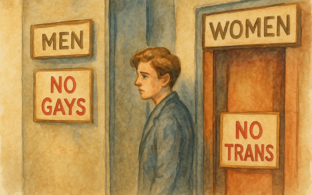 Toilets, Changing Rooms, and the Policing of Queer Bodies Since 1800