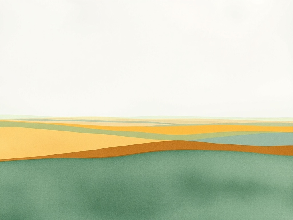 Watercolour of gentle ripples spreading across still water.
